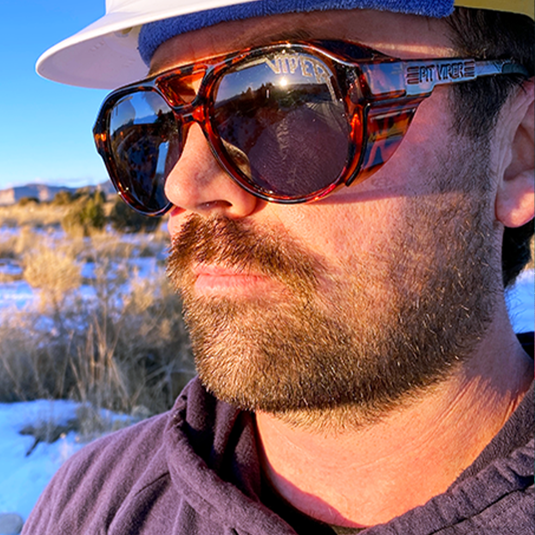 Pit Viper The Land Locked Polarized Exciters - Blue Star Eyewear