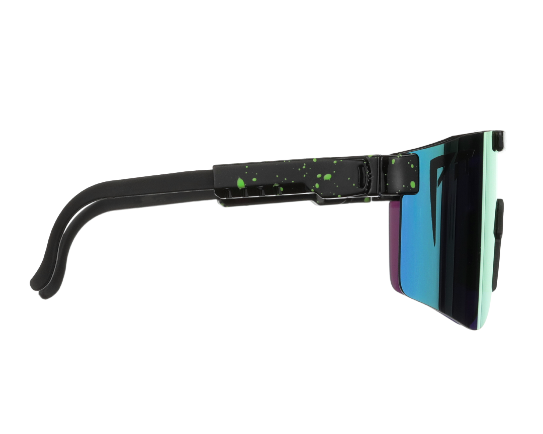 Pit Viper The Monster Bull Polarized Double Wide - Blue Star Eyewear