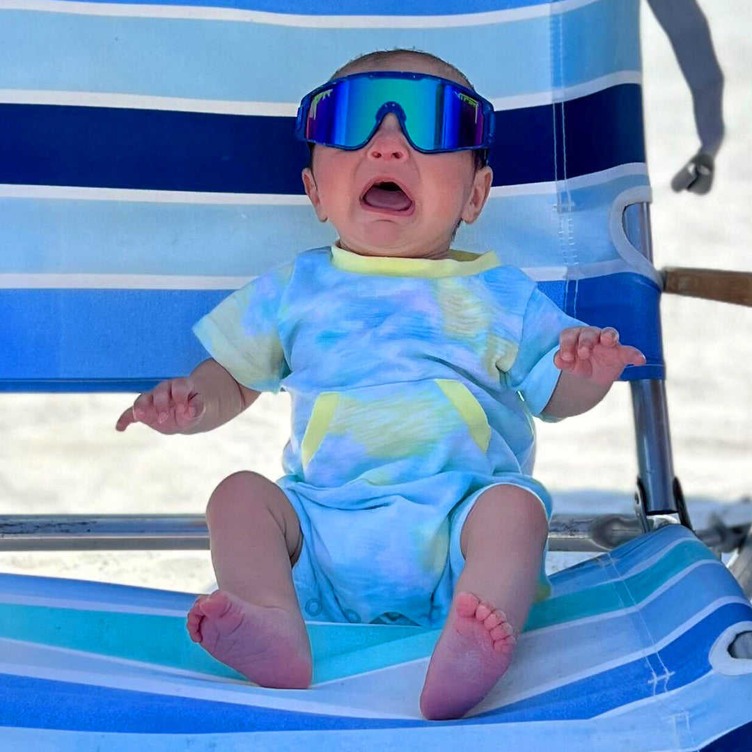 Pit Viper The Leonardo Baby Vipes - Blue Star Eyewear