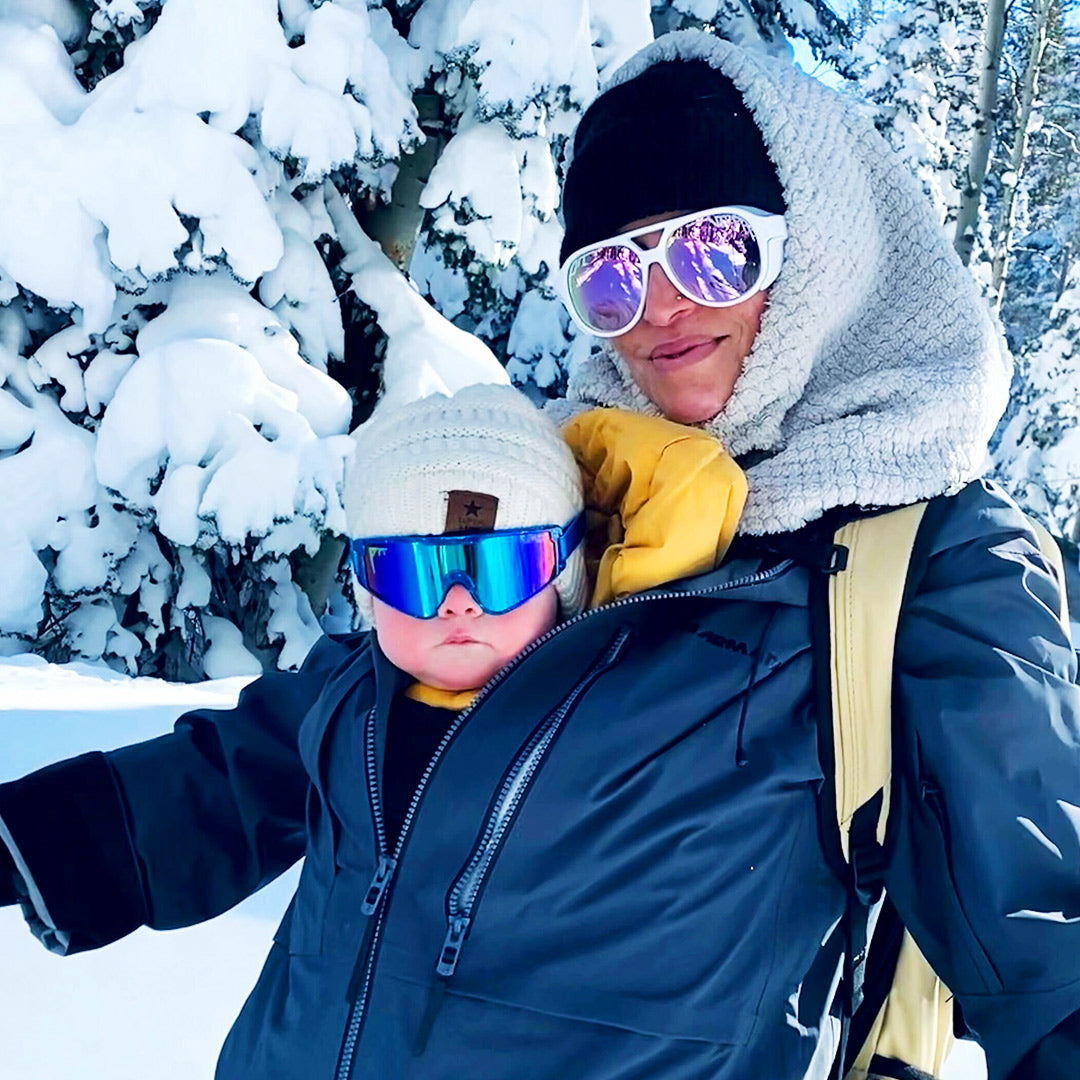 Pit Viper The Leonardo Baby Vipes - Blue Star Eyewear