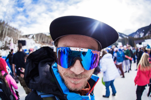 LXIX Test Product - Blue Star Eyewear