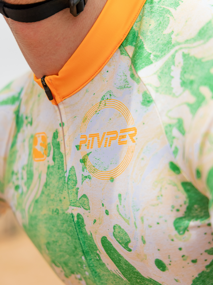 Pit Viper High Speed Off Road Men's Cycling Jersey - Blue Star Eyewear