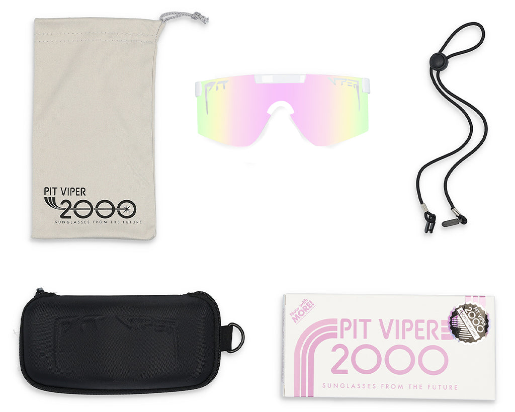 Pit Viper The Miami Nights Photochromic 2000s - Blue Star Eyewear