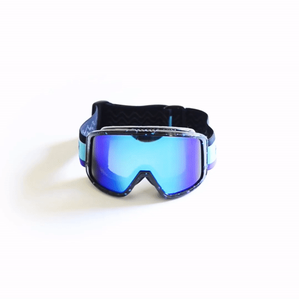 Pit Viper The Midnight GogglÃ©s Grande - Blue Star Eyewear