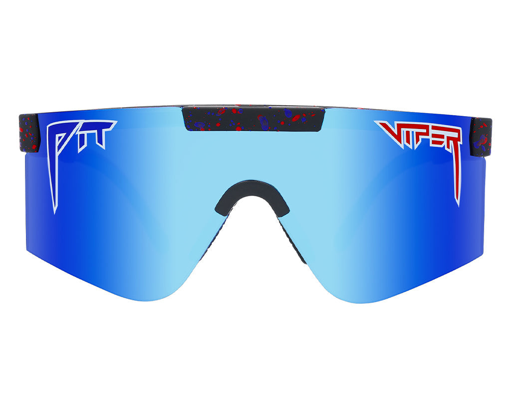 Pit Viper The Peacekeeper 2000s - Blue Star Eyewear