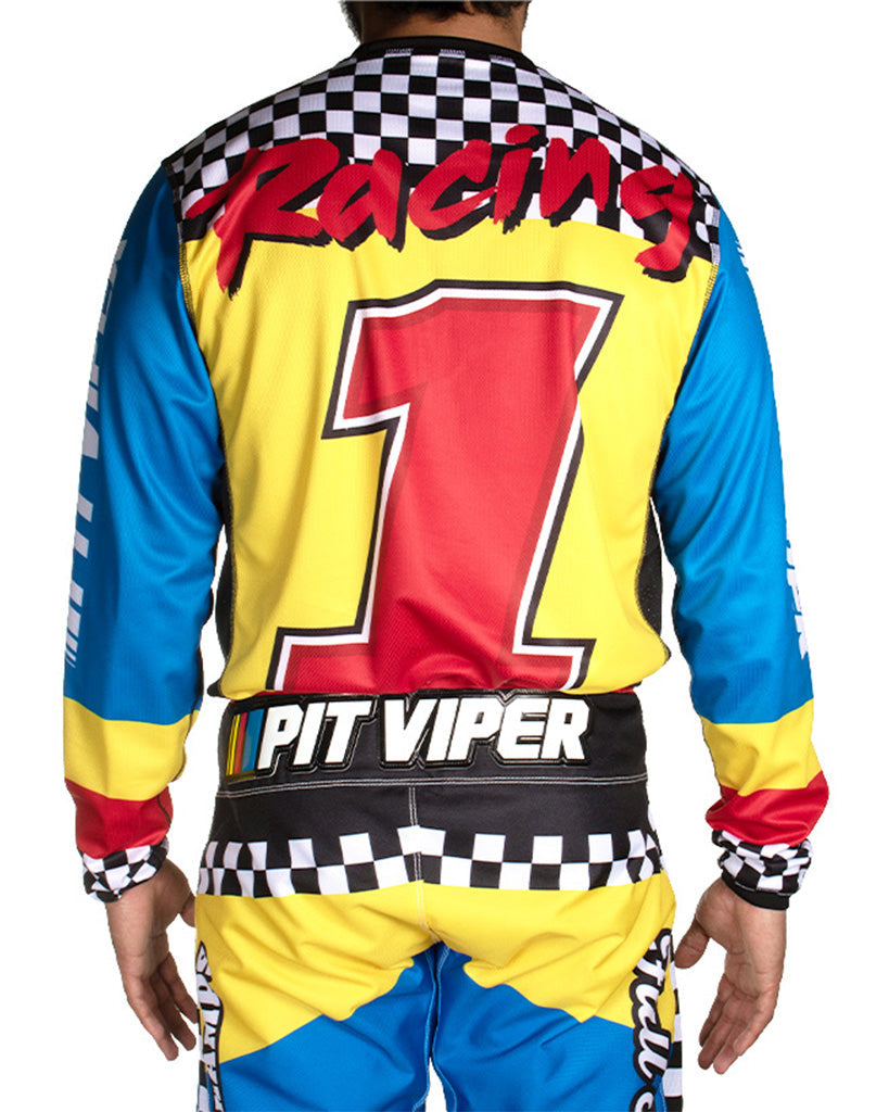 Pit Viper World Champs Jersey - Blue Star Eyewear