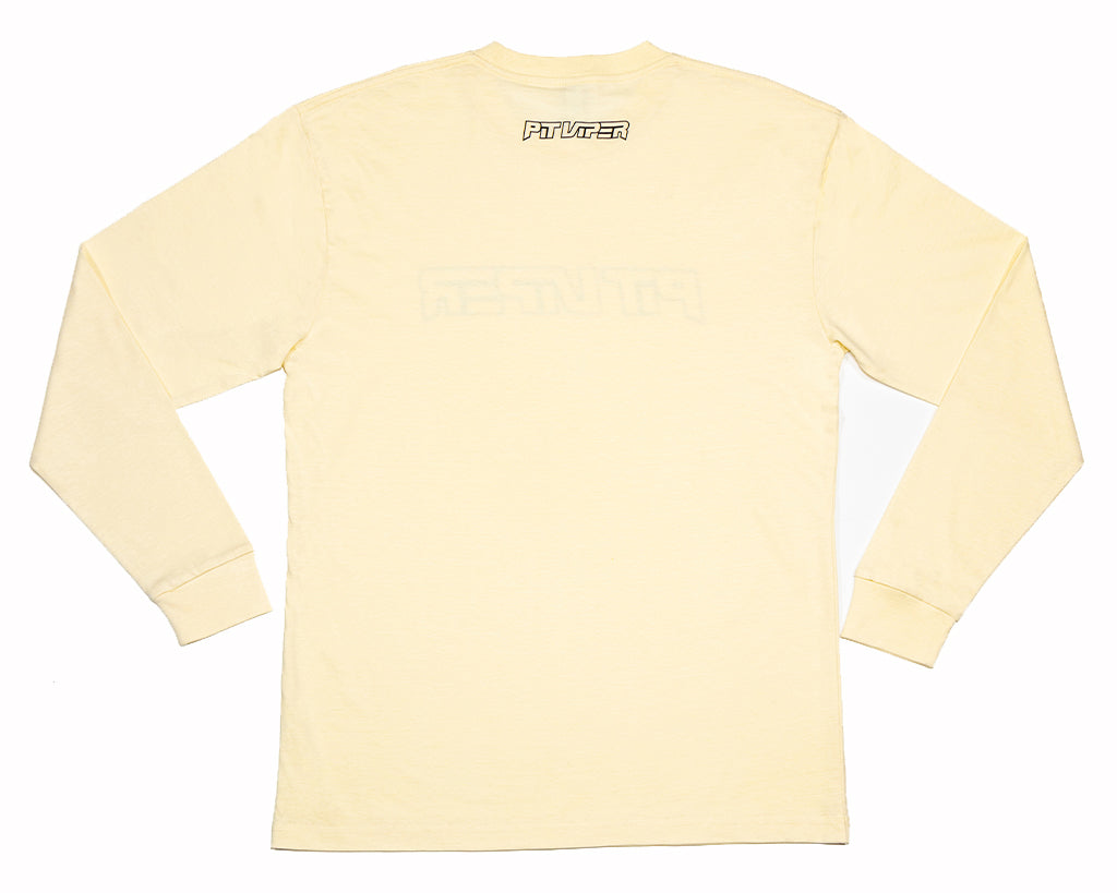 Pit Viper Mini Fangs Sandstorm Long Sleeve Tee - Blue Star Eyewear