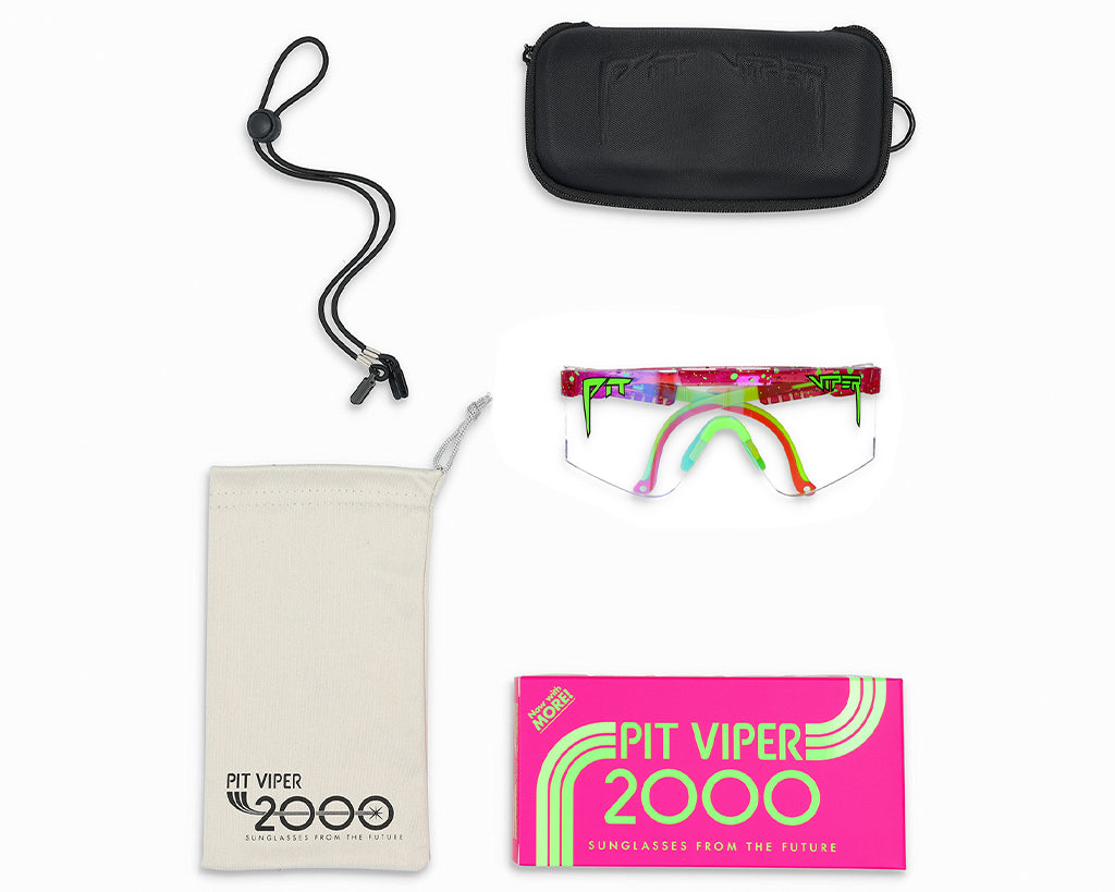 Pit Viper The Sandia Blaster 2000s - Blue Star Eyewear