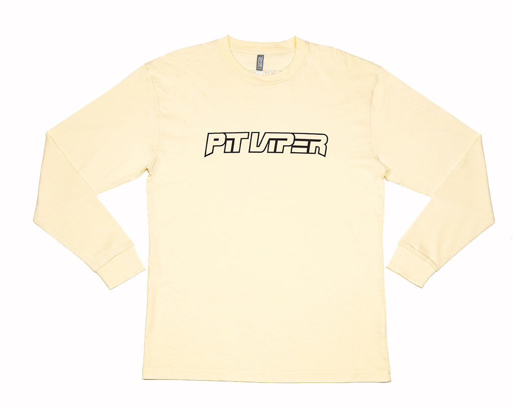 Pit Viper Mini Fangs Sandstorm Long Sleeve Tee - Blue Star Eyewear