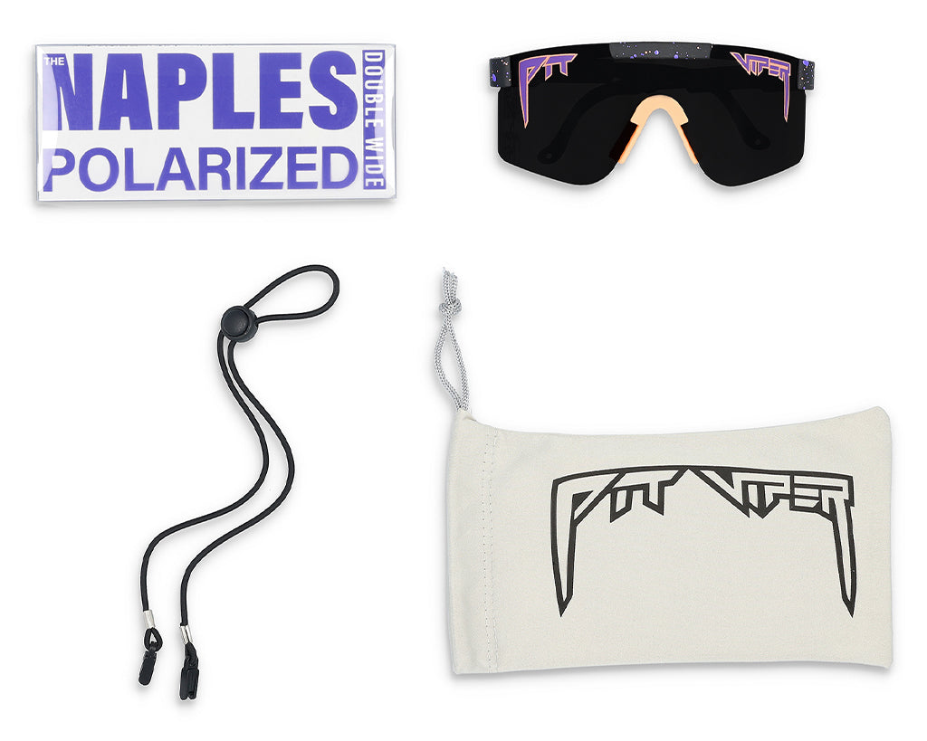 Pit Viper The Naples Polarized Double Wide - Blue Star Eyewear