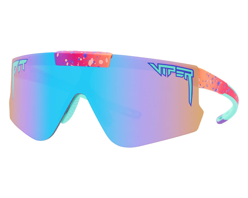 Pit Viper The Copacabana Flip-Offs - Blue Star Eyewear