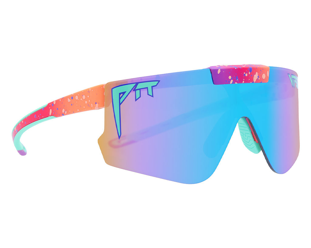 Pit Viper The Copacabana Flip-Offs - Blue Star Eyewear