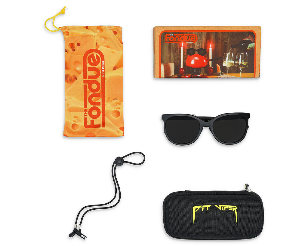 Pit Viper The Standard Fondue Polarized - Blue Star Eyewear