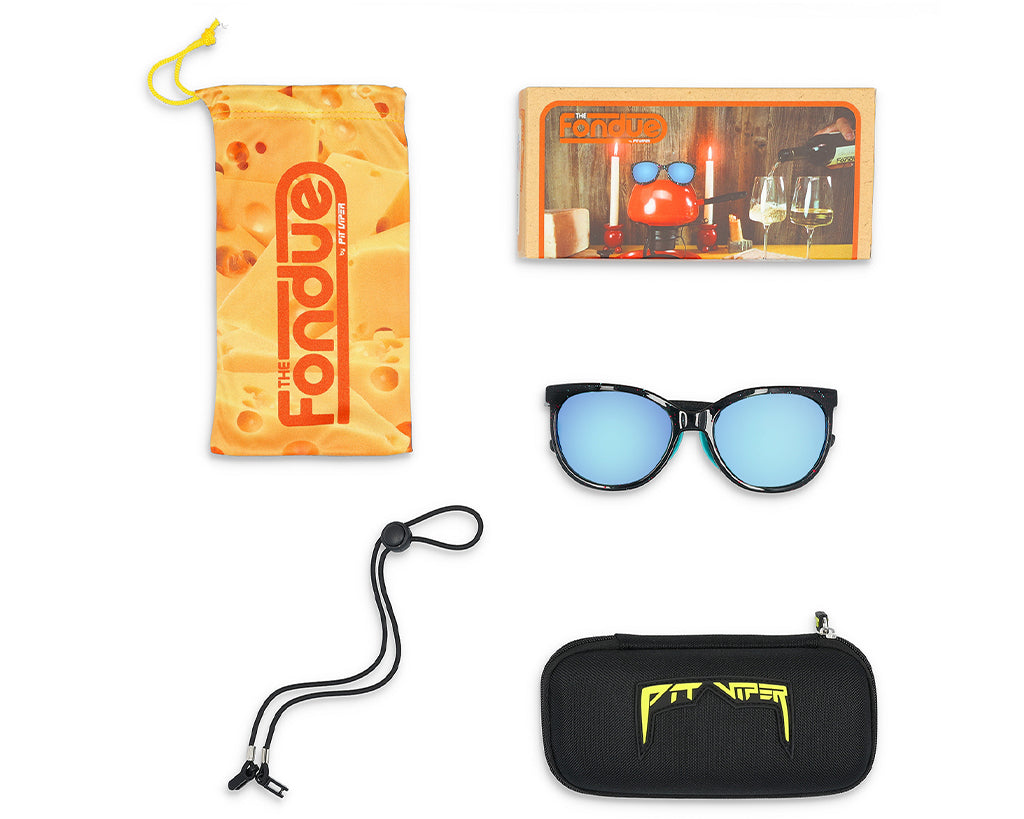 Pit Viper The Hail Sagan Fondue - Blue Star Eyewear