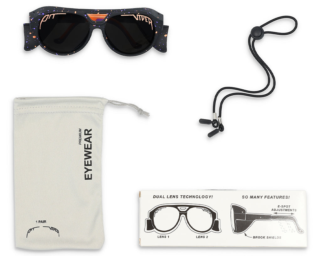 Pit Viper The Naples Polarized Exciters - Blue Star Eyewear