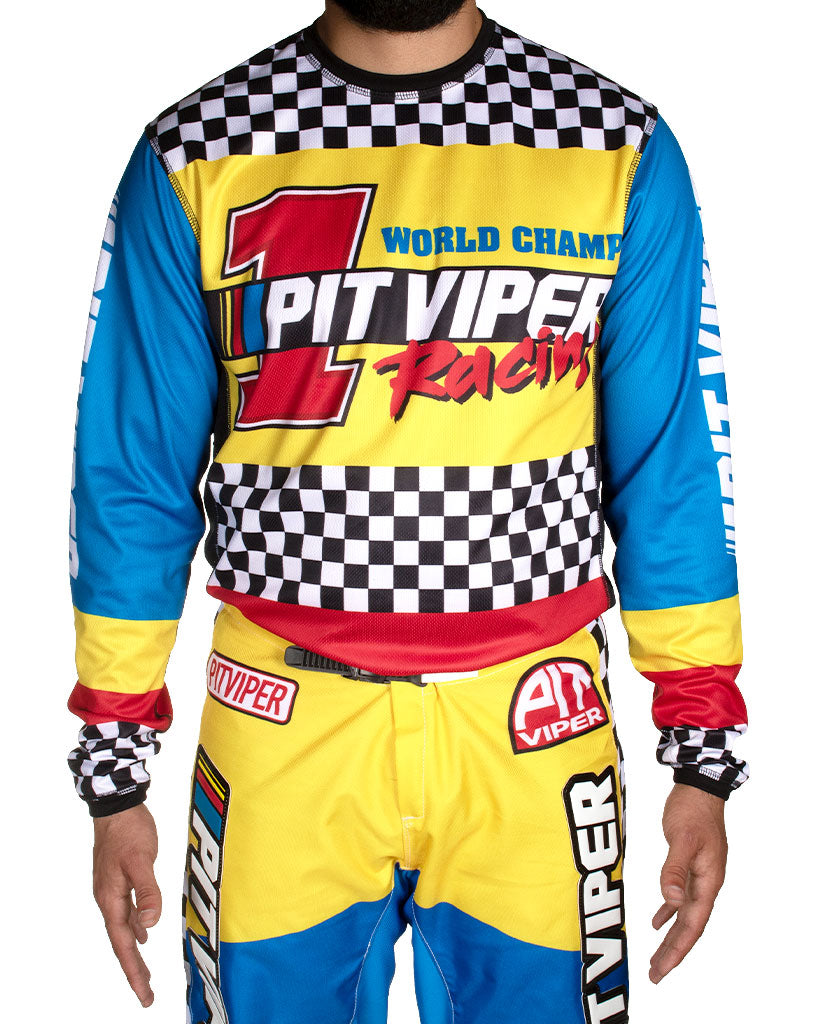 Pit Viper World Champs Jersey - Blue Star Eyewear